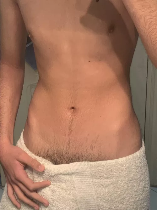 just got out of the shower by Inight_owl