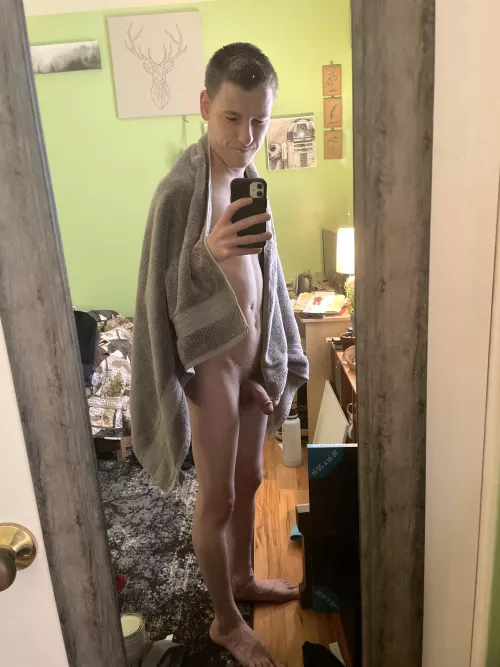 Just got out of the shower, what would you want to do by Rangerben1