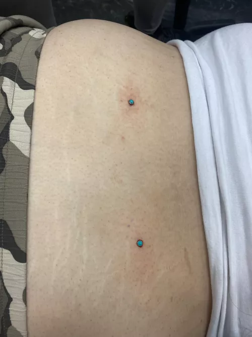 Just got them done by glittertits225