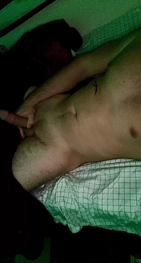 Just got this little one under my chest by big_papi_muscles