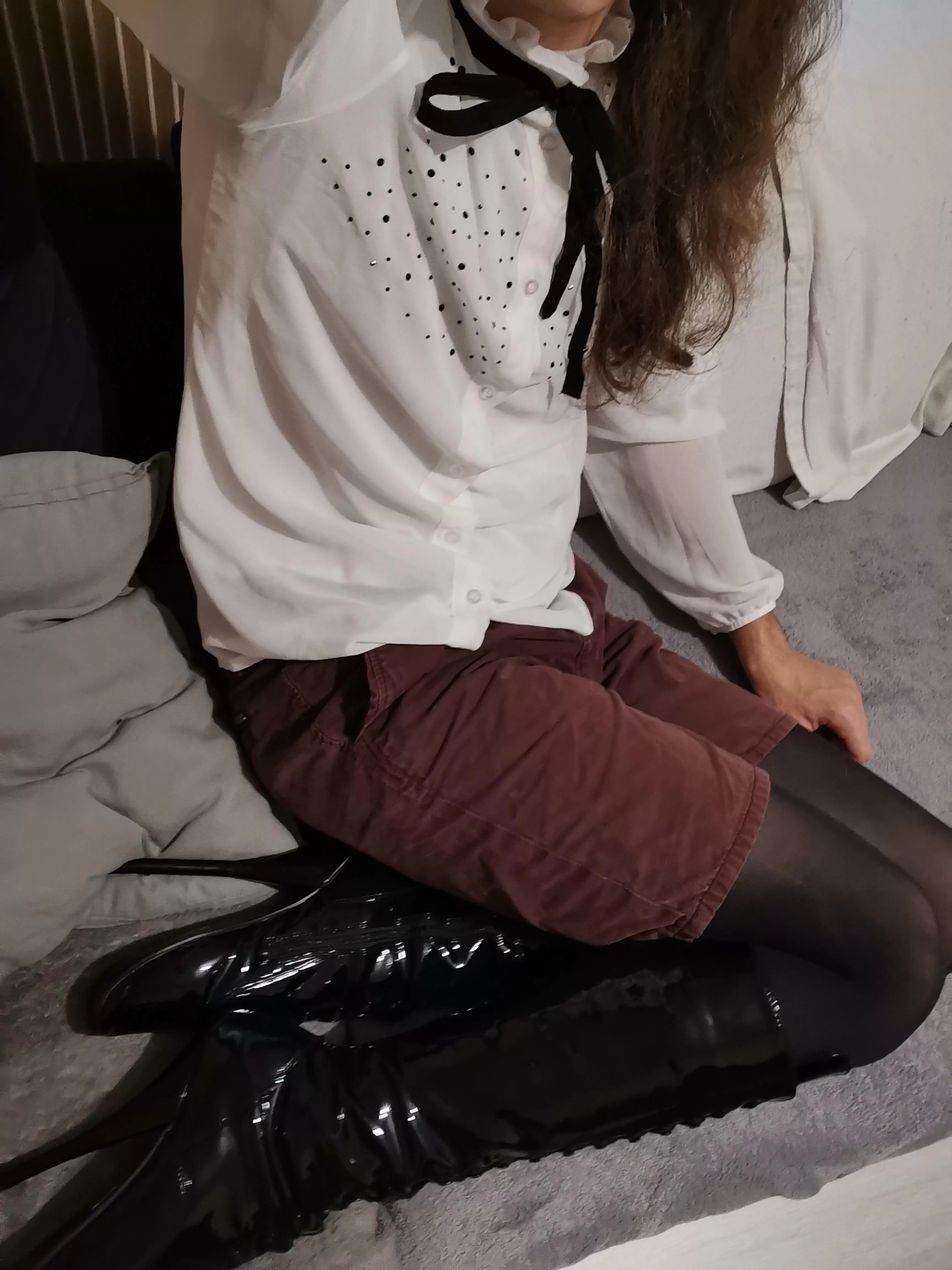 Just had them for a few day but they feel too freaking good~~ posted by MiscalenousBeing