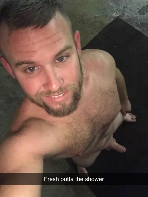 Just had to strip down in the shop. Want to watch this 27 yr old cock grow? by naughtycam10