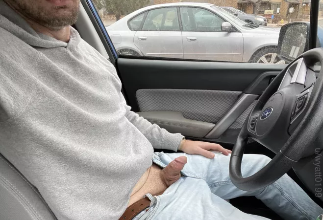 Just Hangin’ Out On My Break From Work by wyatt0199