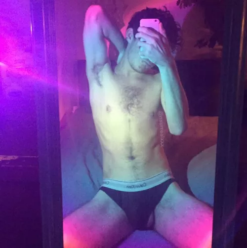 Just hanging around in my Calvins 😈 by nsurrealxxx