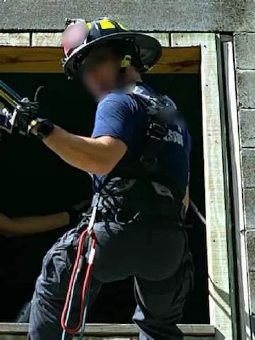 Just hanging out. by BurnedOutFireMedic