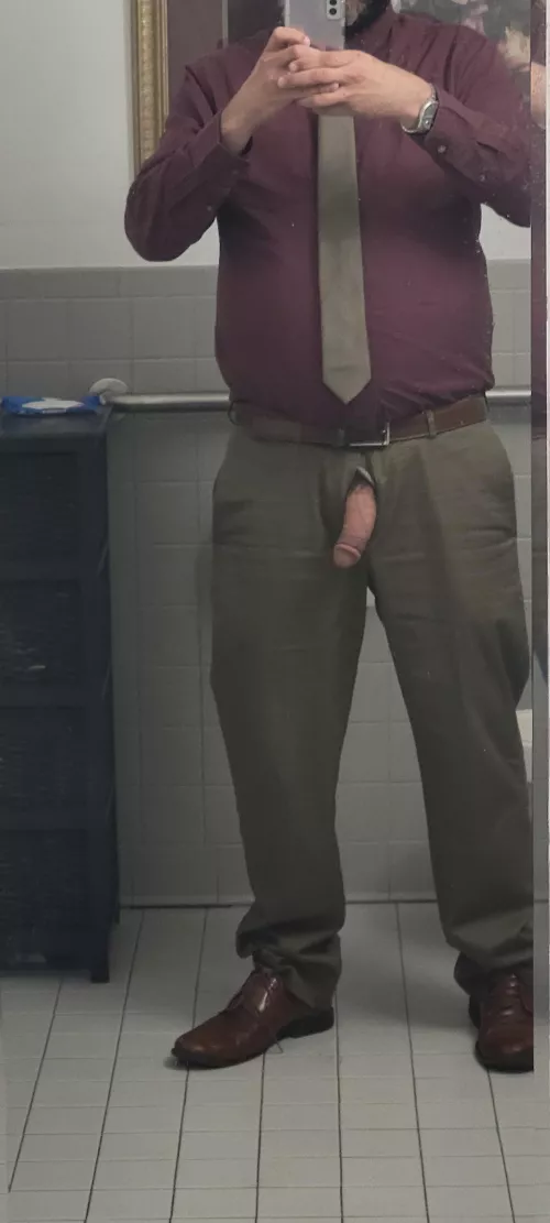 Just hanging out at work. by Trizzzzzeeee27