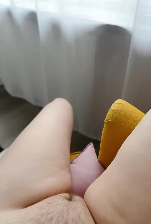 Just hanging out in the nude as one does. Here is my view! by nina_monroe