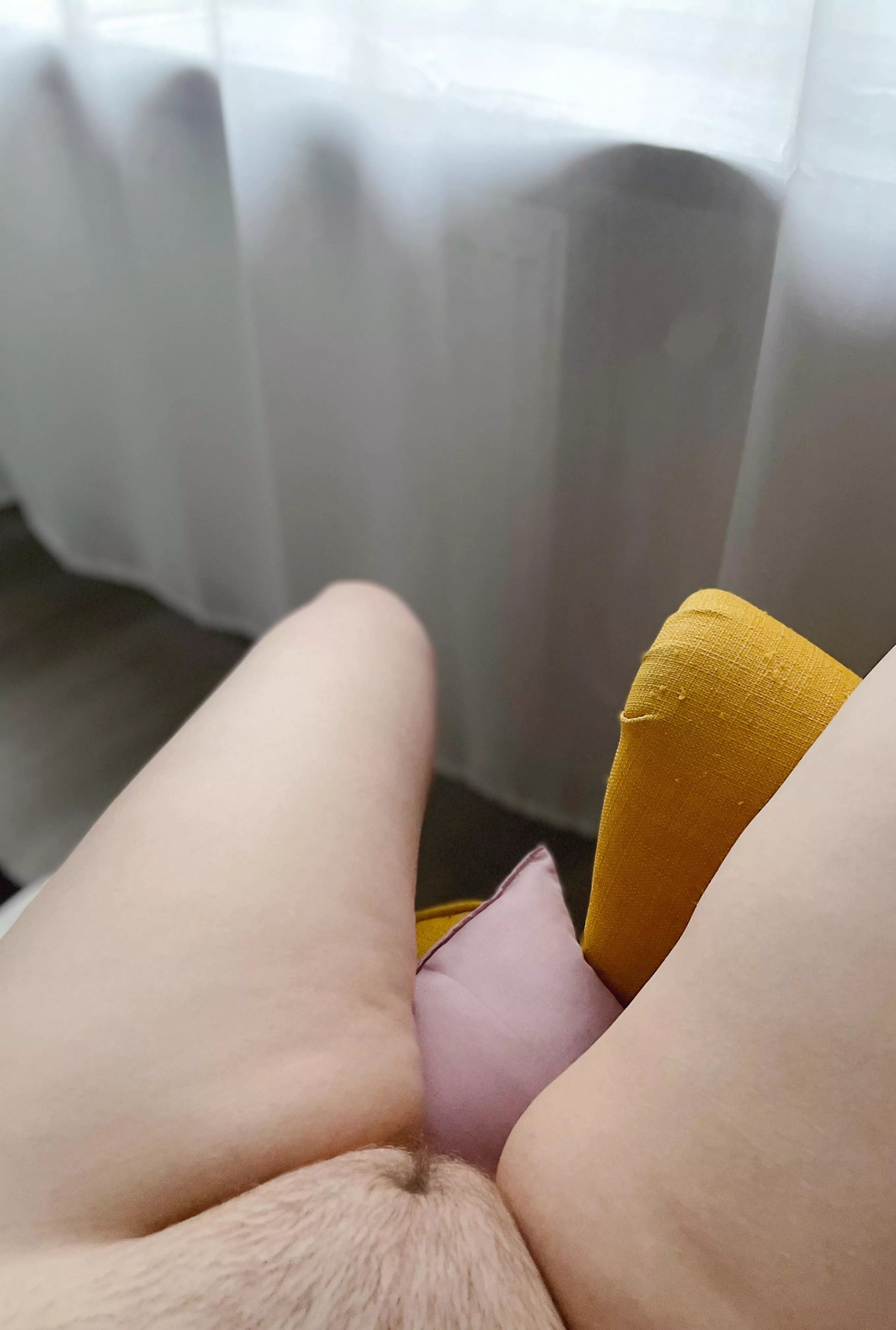 Just hanging out in the nude as one does. Here is my view! posted by nina_monroe