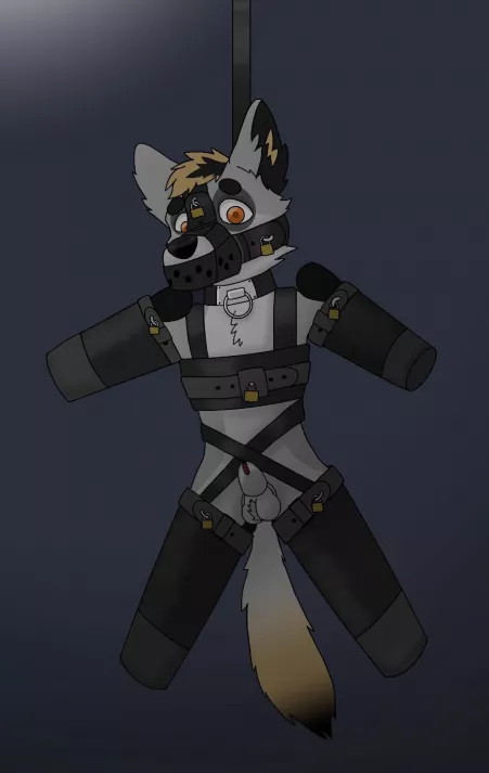 Just hanging out [M] (art by me) by Nox_the_wolf