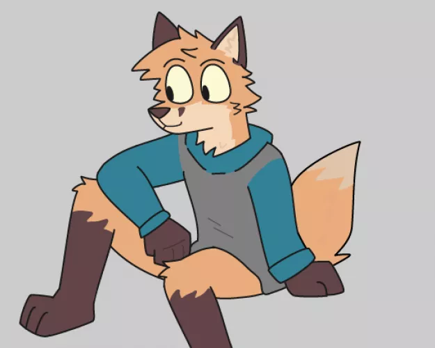 Just having a little rest, want to join? ;) ( By me, Littlef7072 on twitter) by fox_somewhere