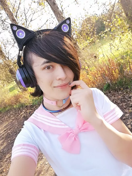 Just having a walk in the park :D by RayneRenard