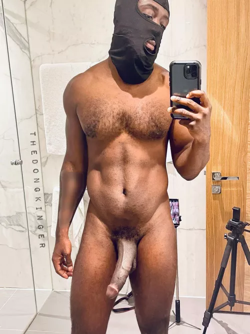 Just hnaging out in lal my BBC bull glory?? by birdseek