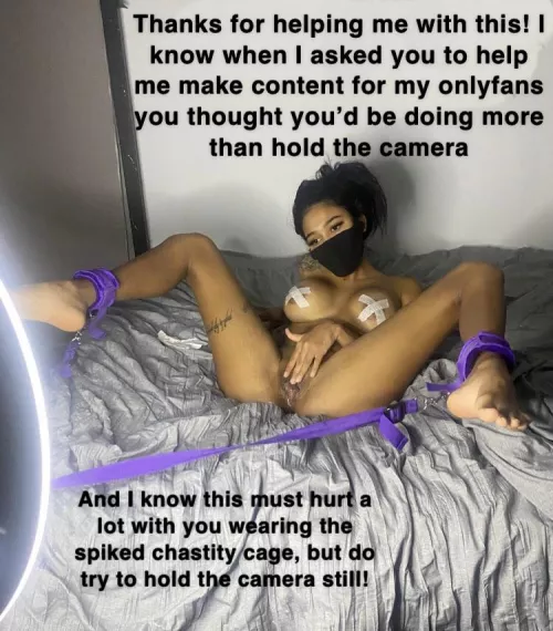 Just hold the camera by lightfuseandrun