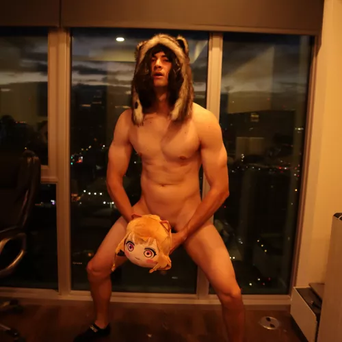 Just humping my Raphtalia doll lmao by ConnorTheStud