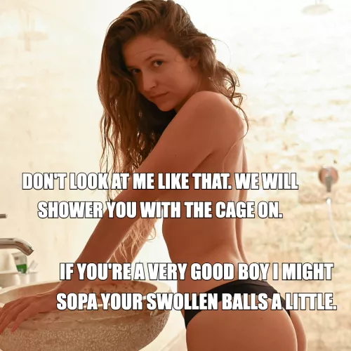 Just if you're a good boy 👅 by lulusdreamz