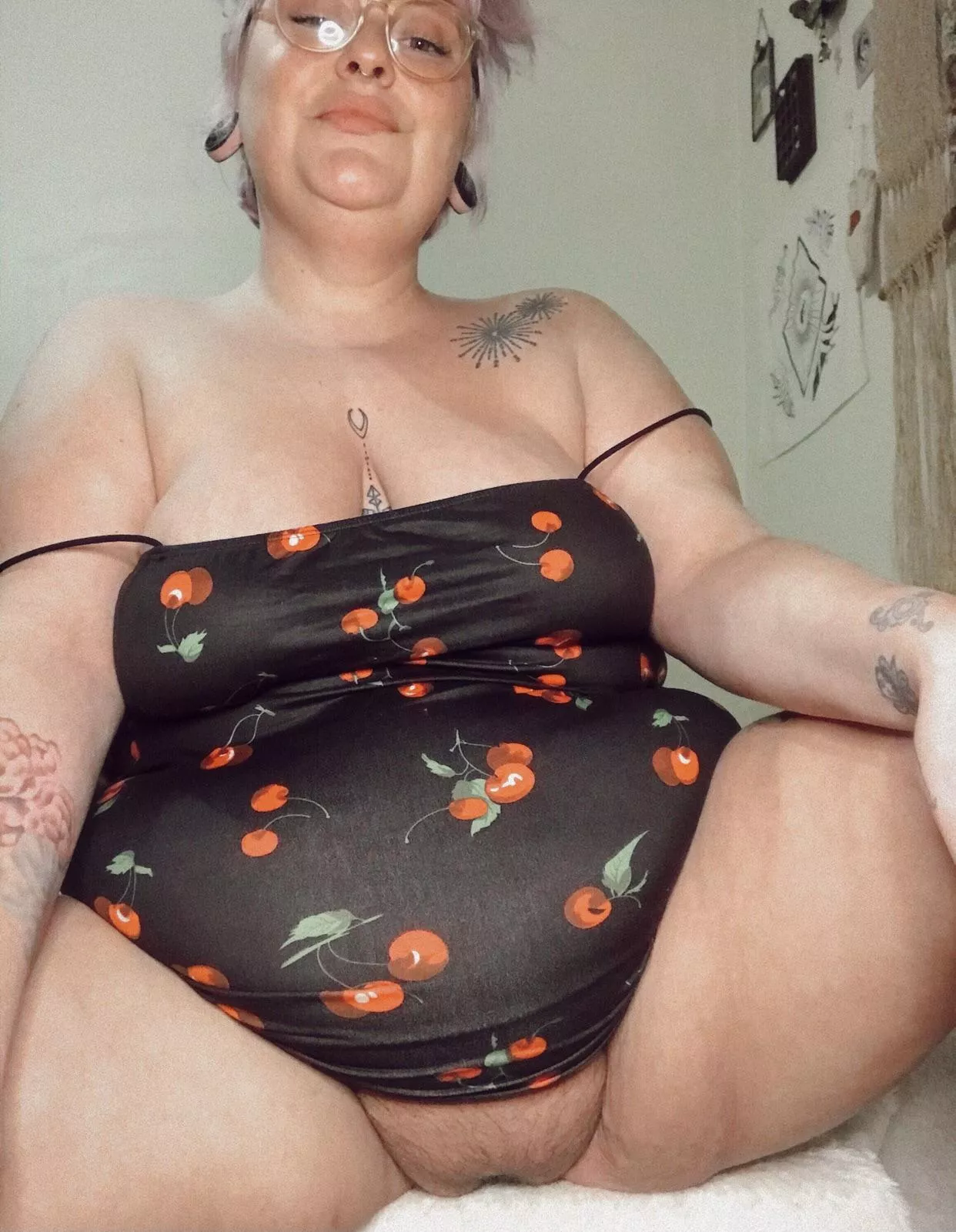 Just in case you’re in the mood for a fatty like me 🥰 posted by FattyOfBabylon