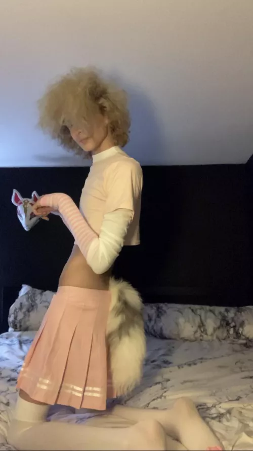 Just jokingly try’s this outfit on… by Griffin_mclane