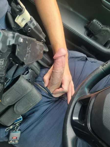 Just keeps popping out by Copcock