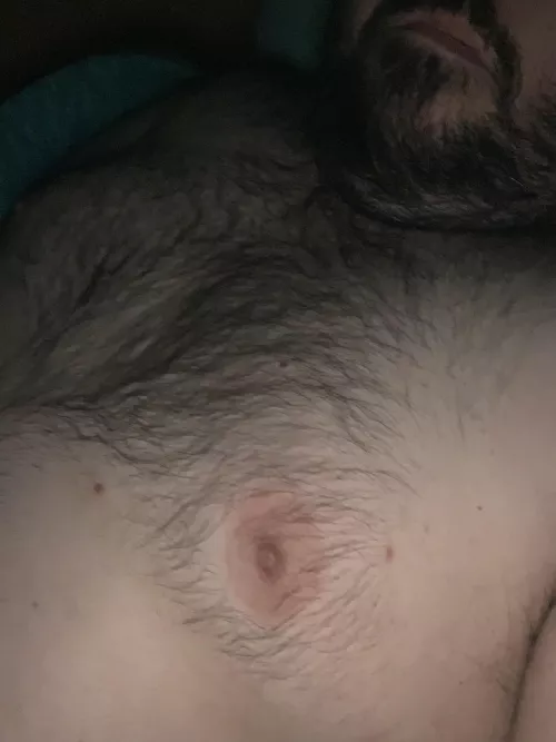 Just laying here in bed hanging out. by visual_voice2