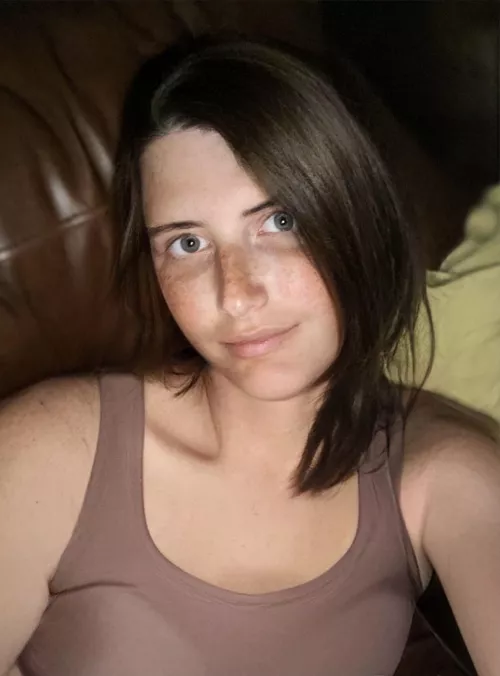 Just laying on the couch…come cuddle and see just how wild we will get! by MaddieGurl