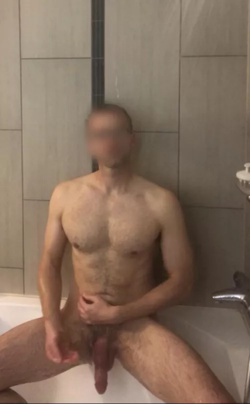 Just leaning back and letting the water hit me by dareit88