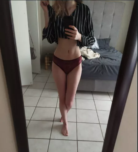 Just left the house for work and I already can’t wait to go home later and masturbate 😩 by Klava_Volkova