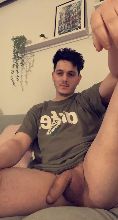 Just letting it all hang out 🤪 by hornyukdude