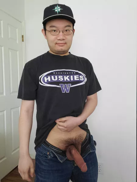 Just letting it stick out by SilentGuy_