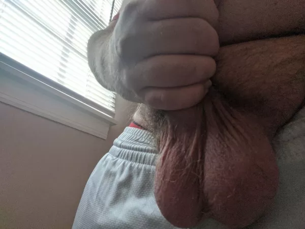 Just letting them hang out. by Thiclover54