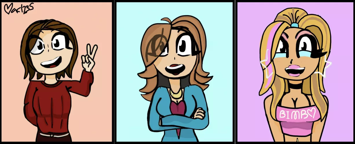 Just like college (By me, macleod1235) by macleod1235