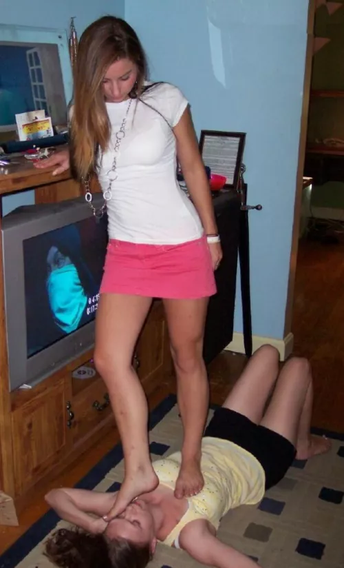 Just like the mean girls at college by EnglishKirsty