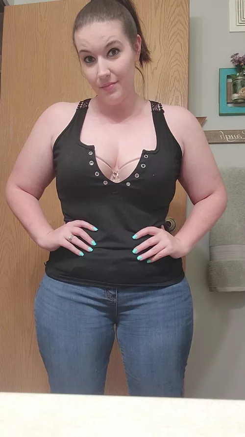 just little too revealing for work by mia7693