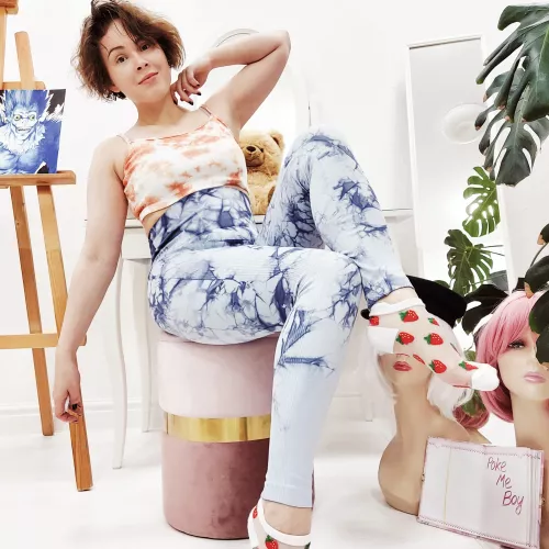 Just look at these strawberry socks! 🍓 by PokeMeBoy