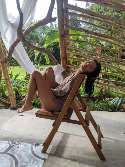 Just look at you 🙈