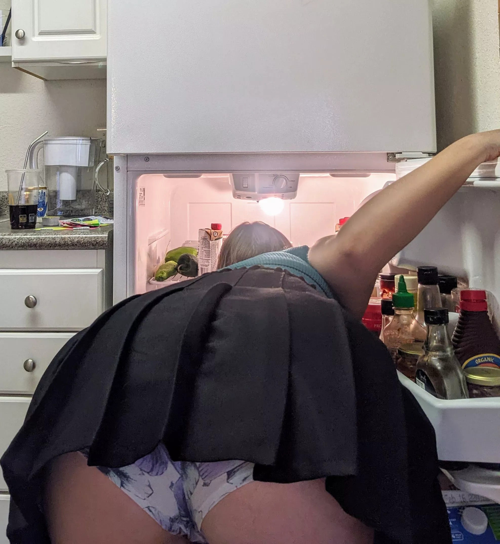 Just looking for a snack... posted by saffysstudyhall