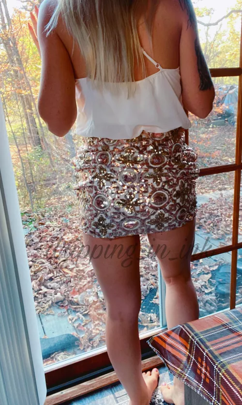 Just looking for your dick while the husband is working 😉 by IAUTN