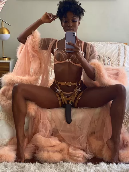 Just lounging around 😉 by thetashablack