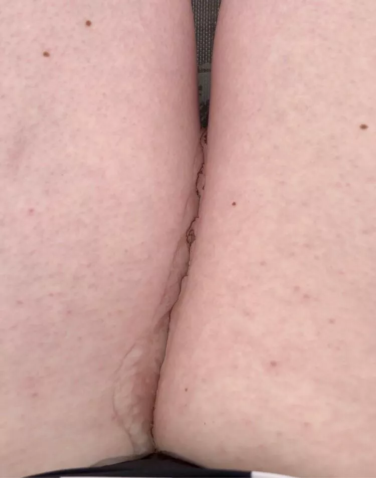 Just made such a mess all over this chair. 🥴 posted by Lucky_Bookkeeper7689