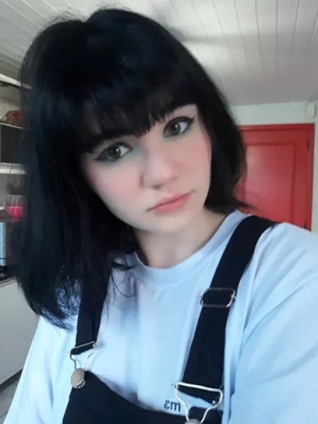 Just me 🖤 by Im_Cherry_Blossom