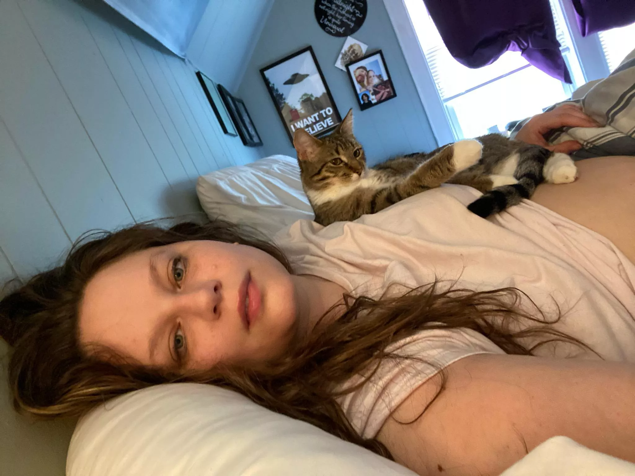 Just me and my buddy ❤ posted by naominyxnudemodel