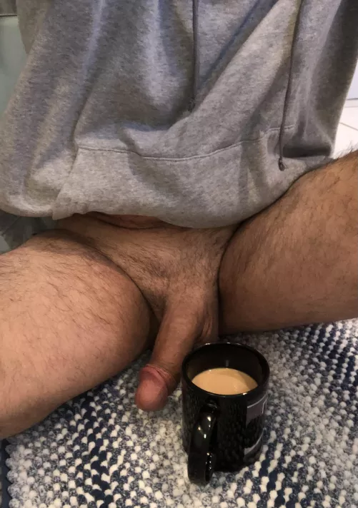 Just me and my coffee chillin. Say hi…or join me! 😉 by Drink-N-Play-65