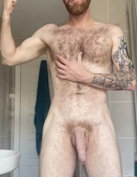 Just me and my fur and my foreskin by gbrad1983