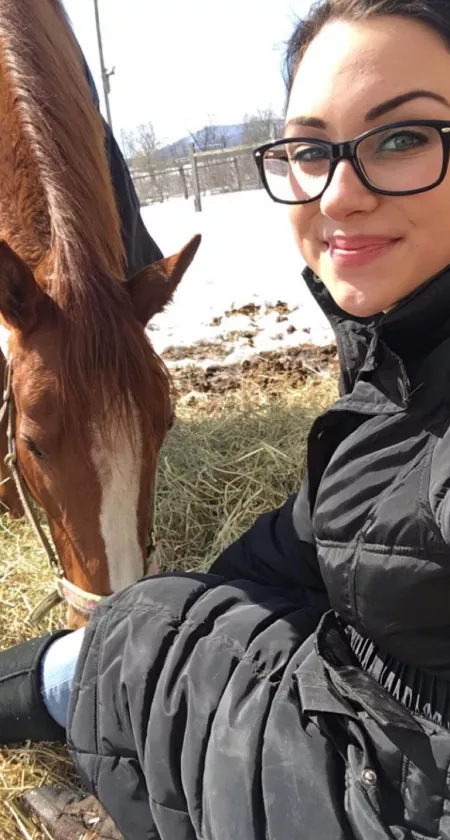 Just me and my girl by Cjay72915