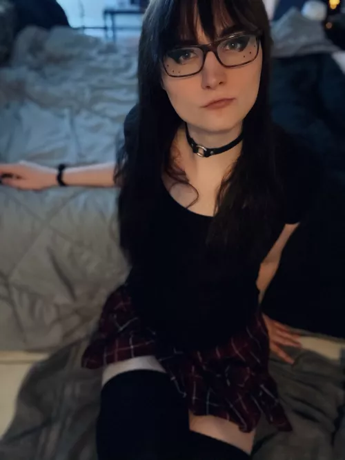 Just me and my little skirt by AvaShade