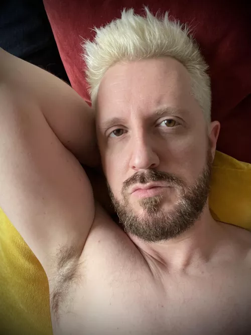 Just me and my pit… That OK? by nakedmatter