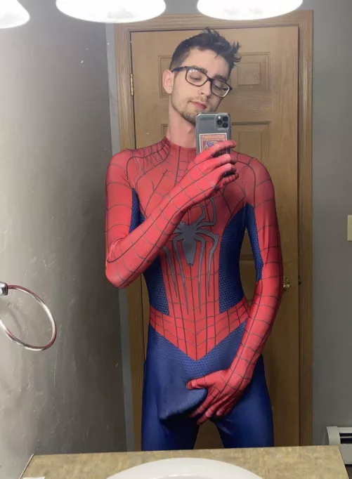 Just me and my web shooter by ghostofVII