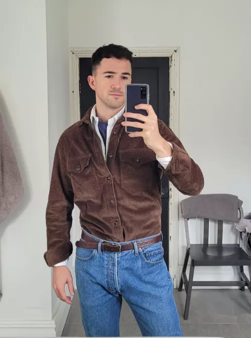 Just me being an exhibit of excessive layering. by J_Ryan08