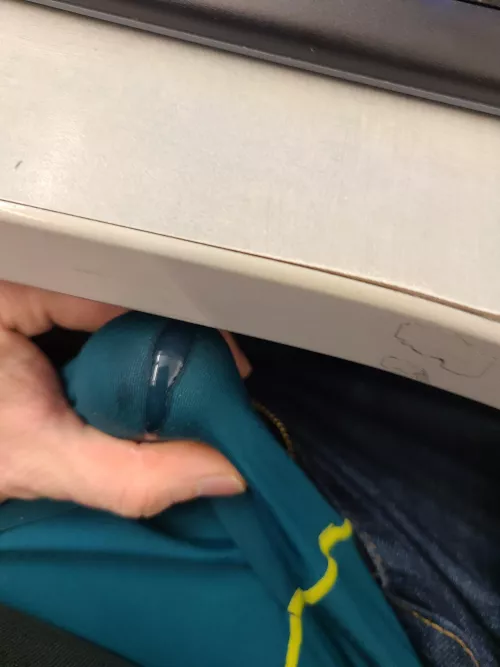 Just me being horny and soaking my underwear with precum... by W0rry_Wolf