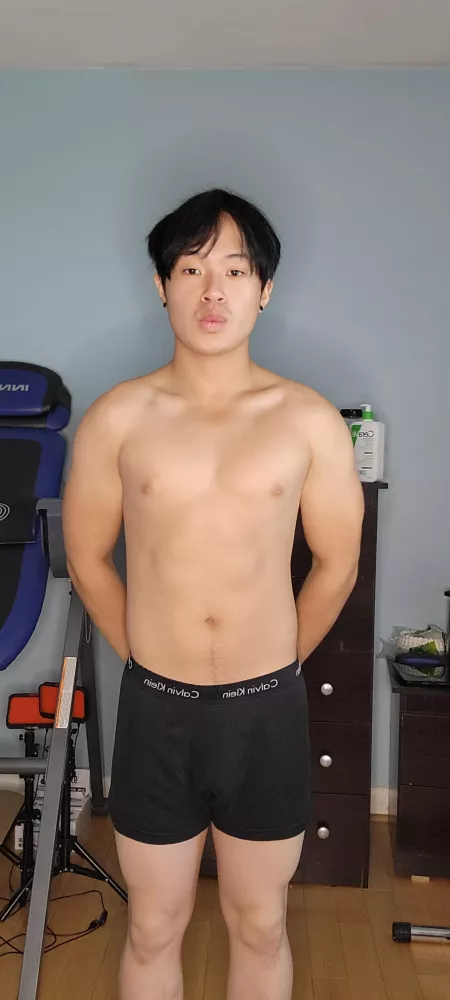 Just Me In My Calvins by whiteteeth123