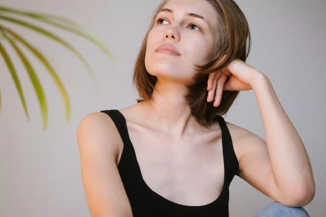 Just me. No makeup. No worries posted by littlecandywet